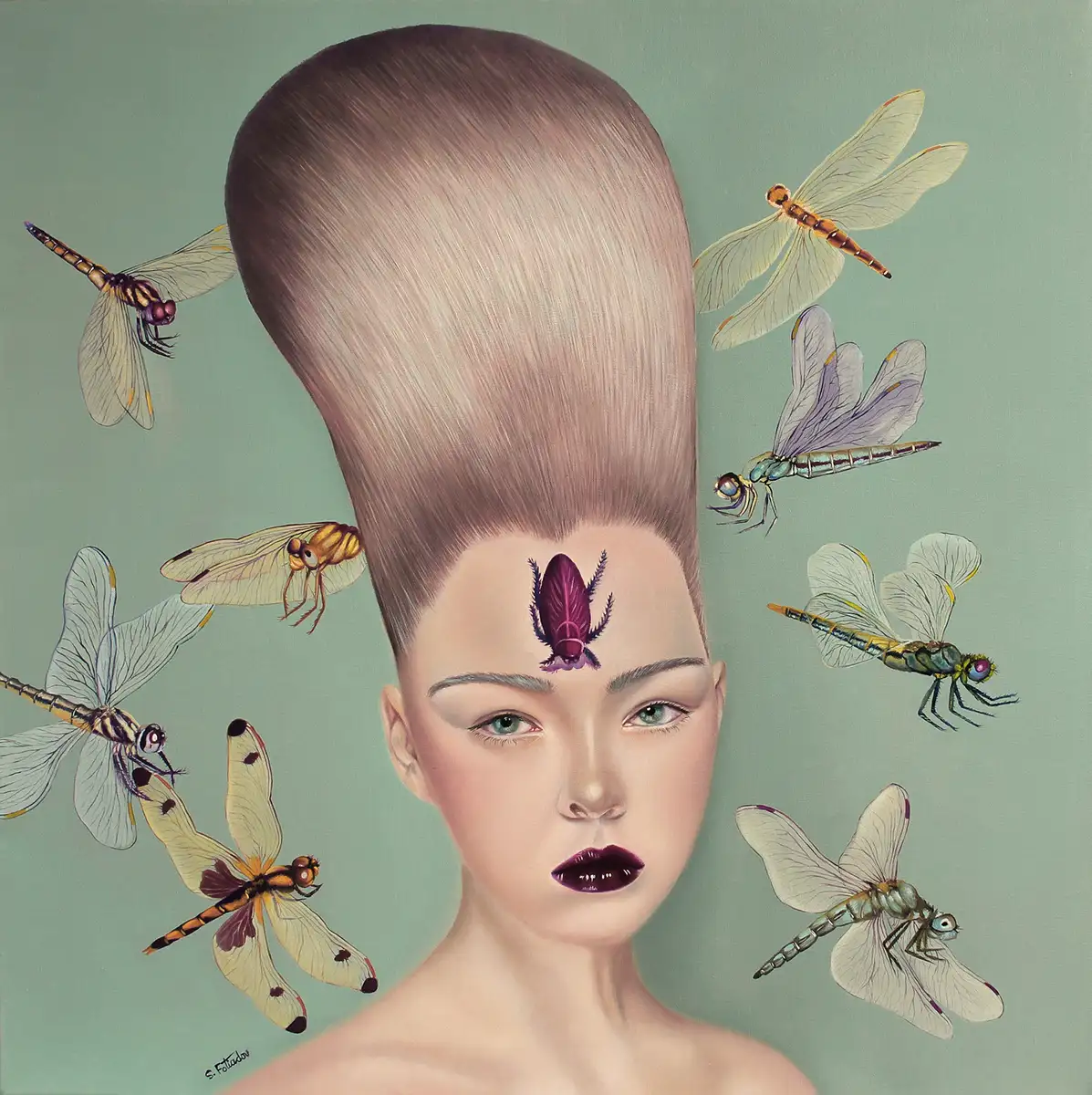 The Dragonfly Priestess II