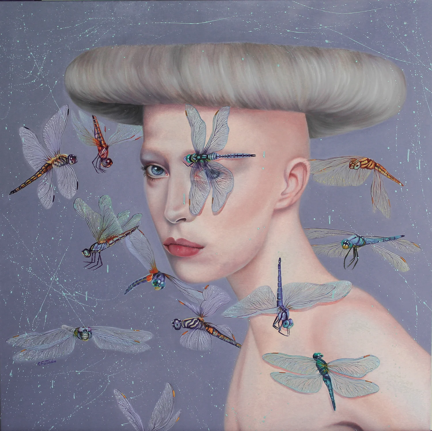 The Dragonfly Priestess I