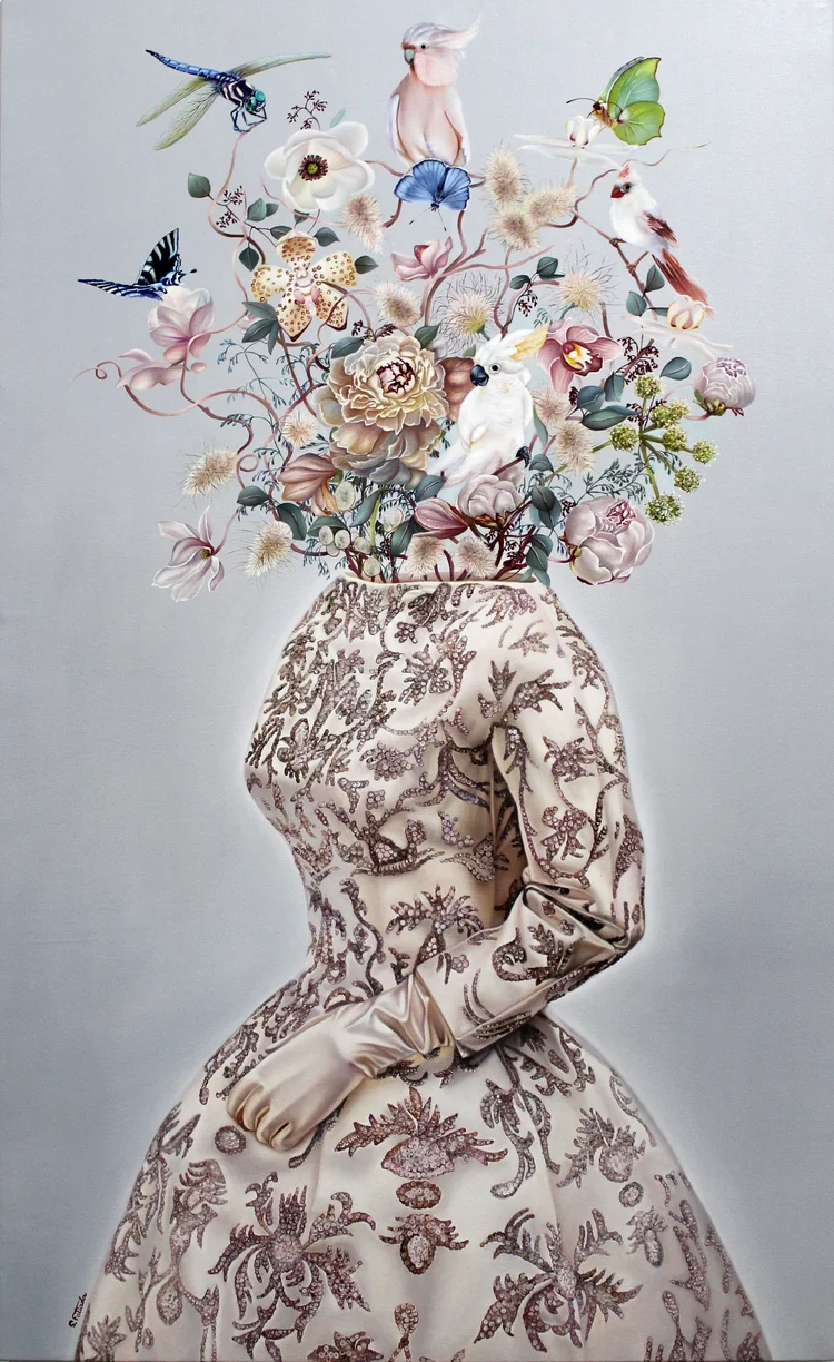 Blossom of the moment