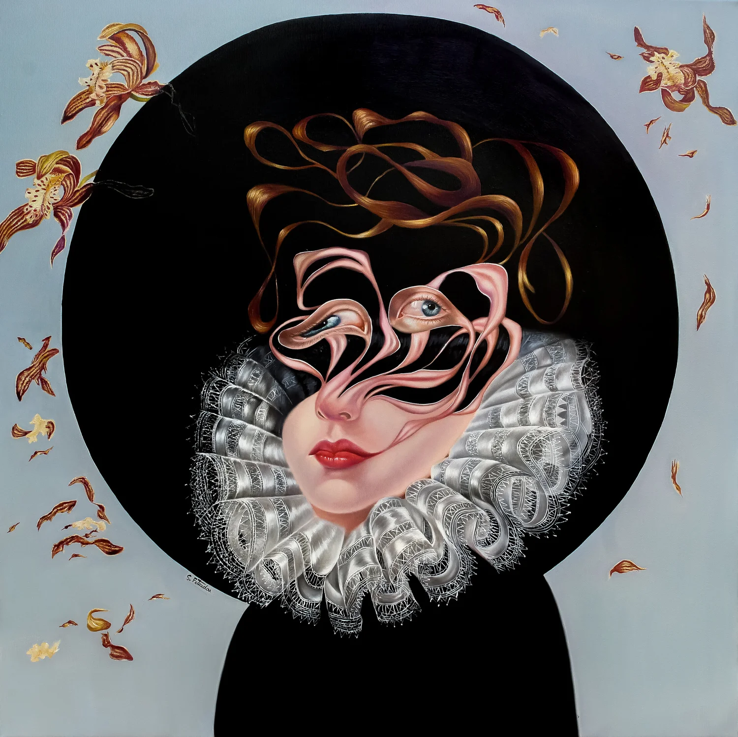 Must Look Behind the Picture