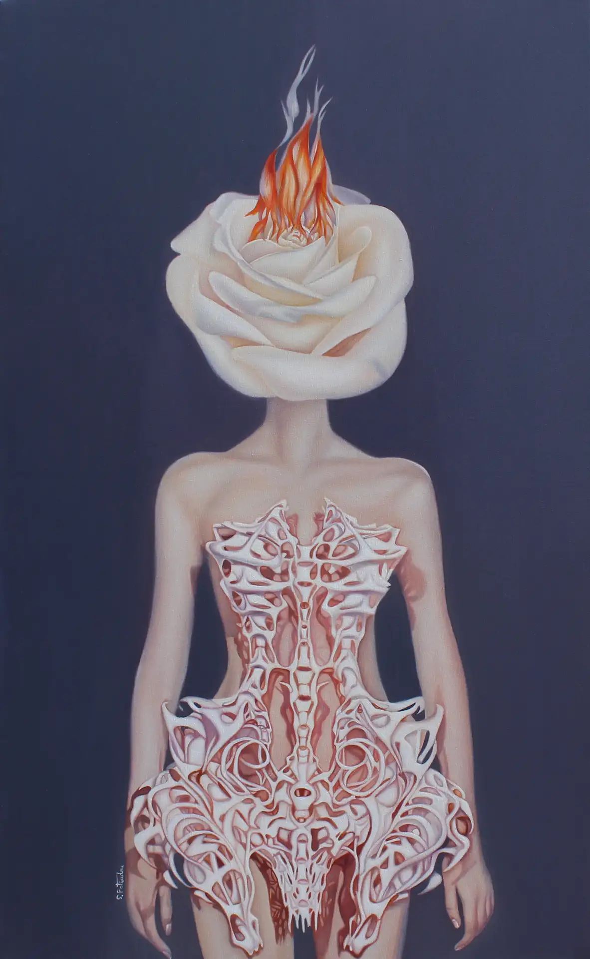 Flamma Rosa (The Rose of Flame)