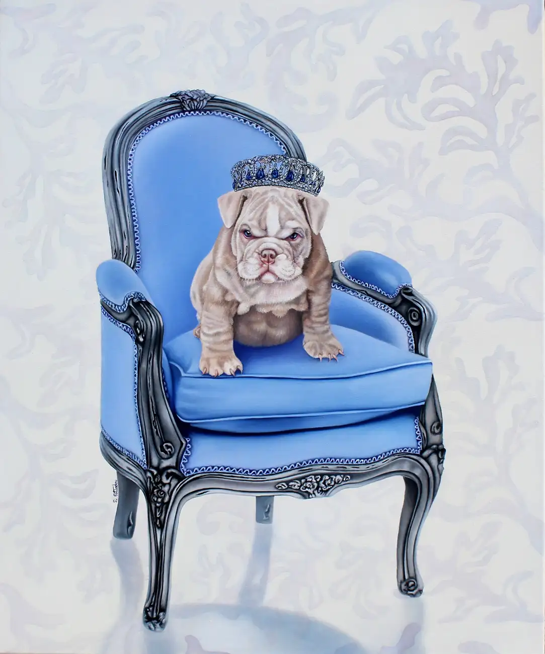 Garden of Eden, 115x95cm, oil on canvas