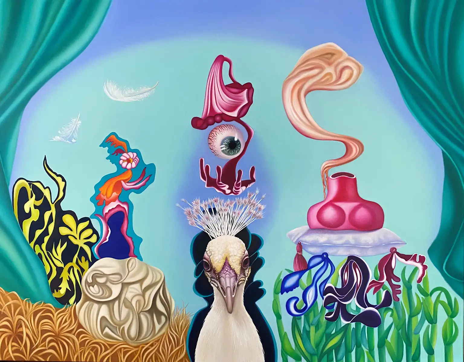 The Theatre of the Timeless Self